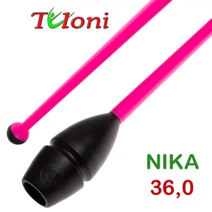 Tuloni Buzogány &quot;Nika&quot; - Black x Pink 36cm