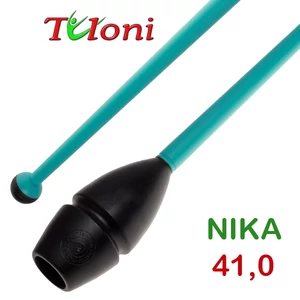 Tuloni Buzogány &quot;Nika&quot; - Black x Turquoise 41cm