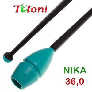 Tuloni Buzogány &quot;Nika&quot; - Turquoise x Black 36cm