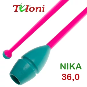 Tuloni Buzogány "Nika" - Turquoise x Pink 36cm