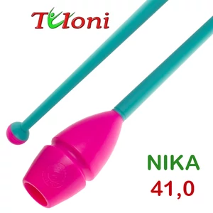 Tuloni Buzogány &quot;Nika&quot; - Pink x Turquoise 41cm