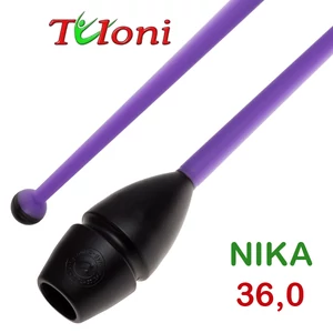 Tuloni Buzogány "Nika" - Black x purple 36cm
