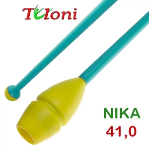 Tuloni Buzogány "Nika" - Yellow x Turquoise 41cm