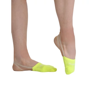 Pridance Zoknis Forgócipő Fluo Yellow
