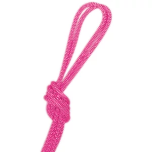 Pastorelli Metallic Kötél Fluo Pink-Silver