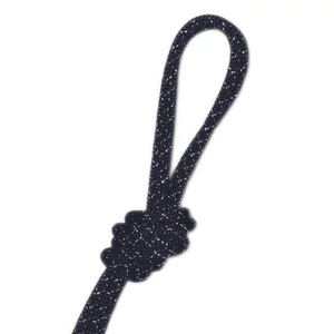 Pastorelli Metallic Kötél Black-Silver