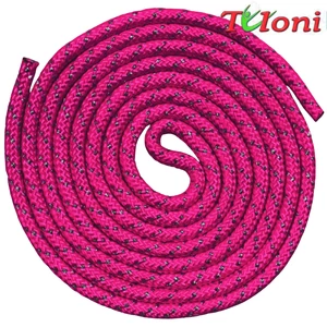 Tuloni kötél Pro "Metal-Lurex" 165g - Fuchsia