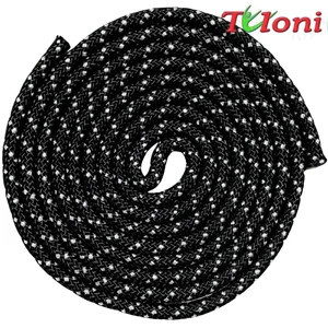Tuloni kötél Pro "Metal-Lurex" 165g - Black