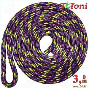 Tuloni Kötél "Lori" - Purple-Yellow-Pink