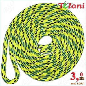 Tuloni Kötél "Lori" - Yellow-Blue-Black