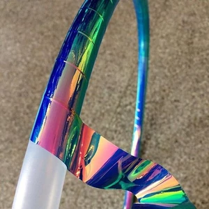 Hoop wrapping