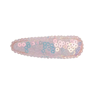 Hajcsat Flitter Light Pink