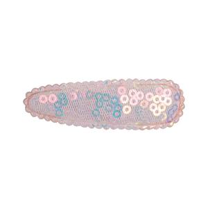 Hajcsat Flitter Light Pink