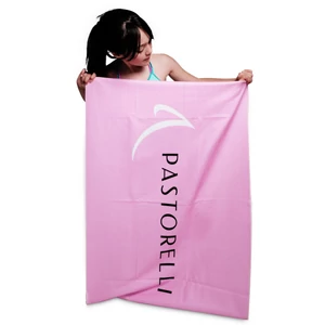 Pastorelli Törülköző Logo Pink