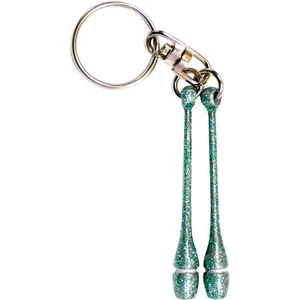 Pastorelli kulcstartó buzogány Glitter Aqua Green