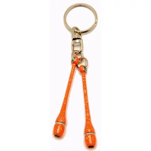 Pastorelli kulcstartó buzogány Glitter Orange