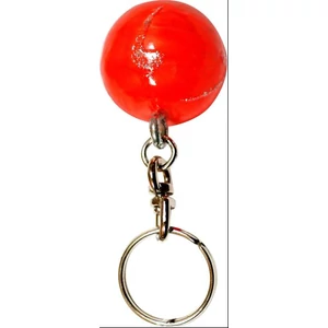Pastorelli kulcstartó labda Orange-Silver