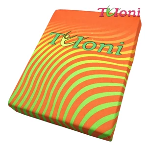 Tuloni lazító párna - Wave - Orange x Green
