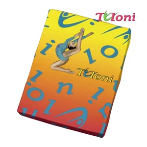 Tuloni lazító párna - Zoe - Light Blue x Yellow x Fuchsia