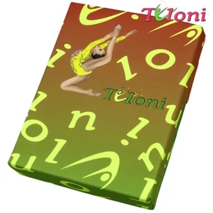 Tuloni lazító párna - Zoe - Yellow x Green x Coral