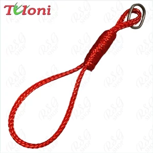 Tuloni textil karabíner - Piros 1db