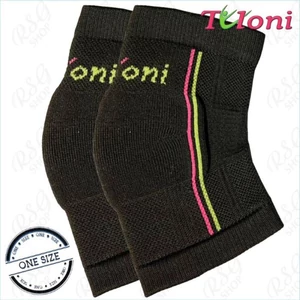 Tuloni Térdvédő Kötött Black One Size