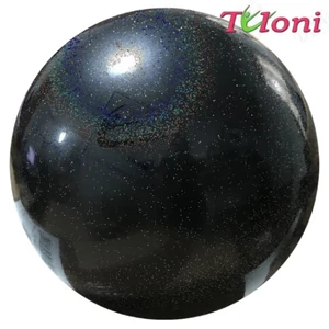 Tuloni Glitter Labda Junior 16cm  - Black