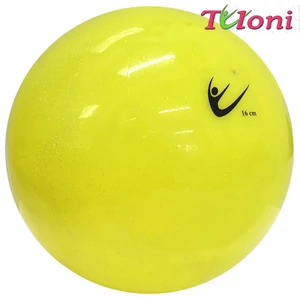 Tuloni Metal Labda Junior 16cm  - Neon Yellow