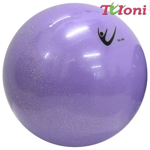 Tuloni Glitter Labda Junior 16cm  - Lilac