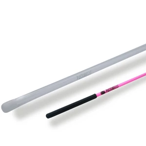 Pastorelli Szalagbot Fekete Botvéggel - Glitter Fluo Pink 
