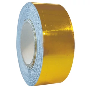Pastorelli Tapéta New Versailles Mirror Yellow Gold