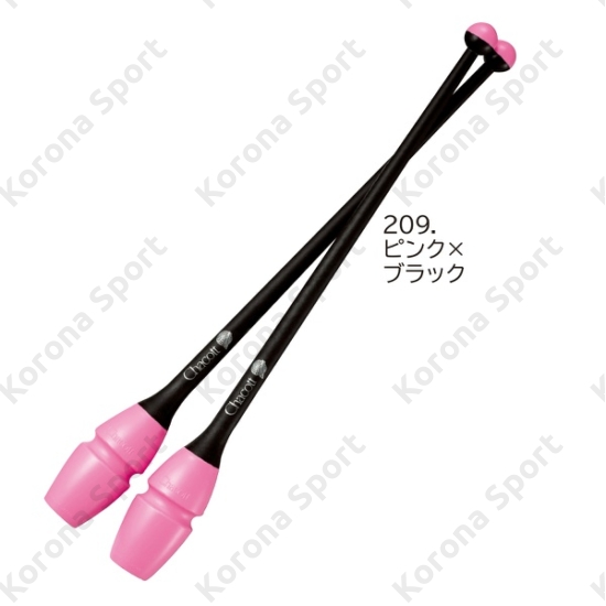 Chacott Buzogány Pink-Black 45cm