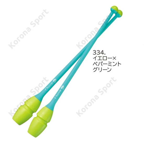 Chacott Buzogány - Yellow x Peppermint Green 41cm