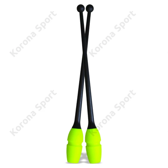 Pastorelli Masha Buzogány - Black-Lime Green 41cm