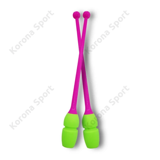 Pastorelli Masha Buzogány Fluo Pink-Lime 41cm