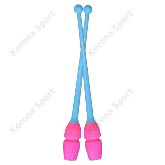 Pastorelli Masha Junior Buzogány Pink-Sky Blue 36 cm