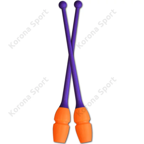 Pastorelli Masha Buzogány Violet-Orange 41cm