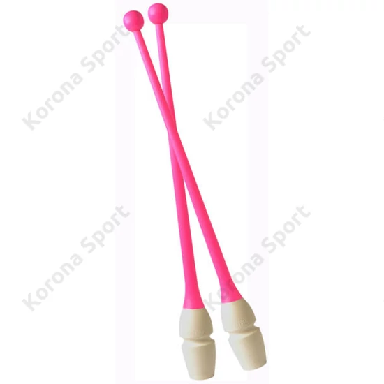 Pastorelli Masha Buzogány Pink-White 45cm