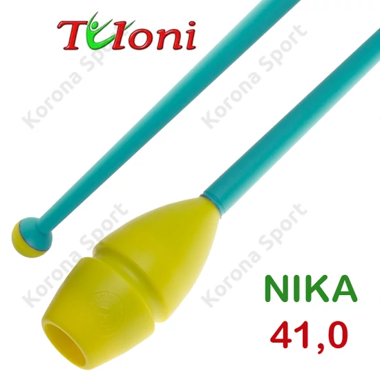 Tuloni Buzogány "Nika" - Yellow x Turquoise 41cm