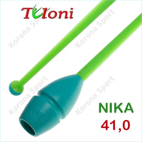 Tuloni Buzogány "Nika" - Turquoise x Green 41cm