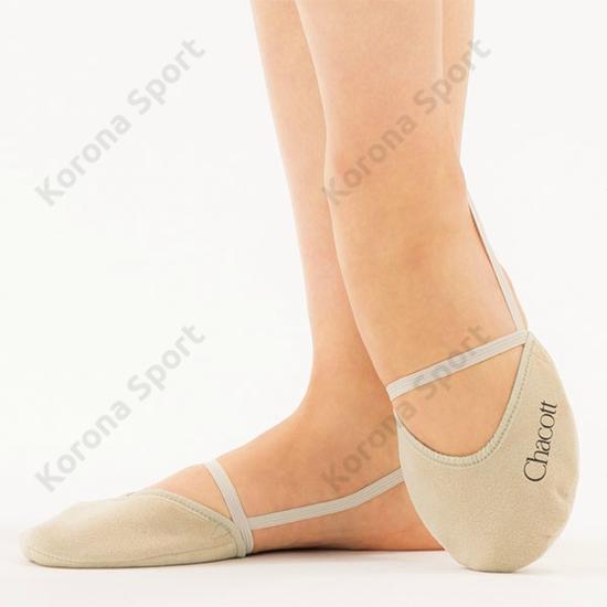 Chacott Forgócipő Standard (Washable Stretch Half Shoes Wide Range)