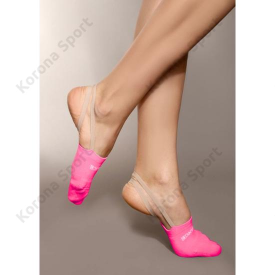 Pridance Zoknis Forgócipő Fluo Rosa
