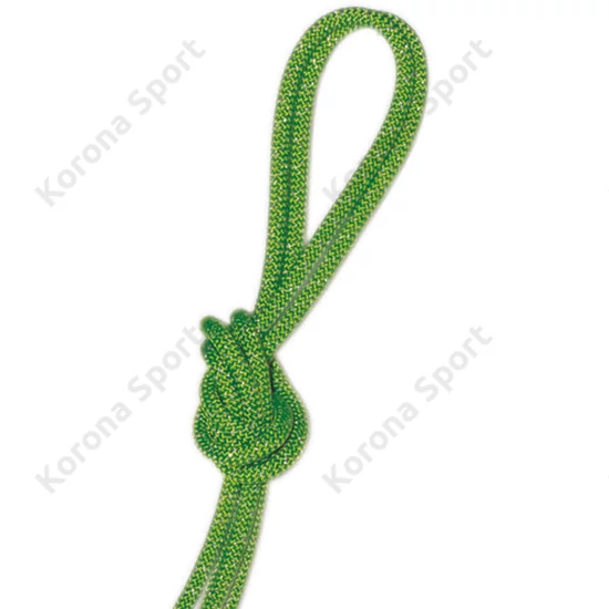 Pastorelli Metallic Kötél Fluo Green-Silver