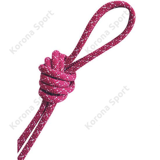 Pastorelli Metallic Kötél Magenta-Silver
