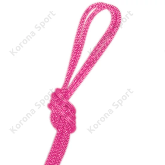 Pastorelli Metallic Kötél Fluo Pink-Silver
