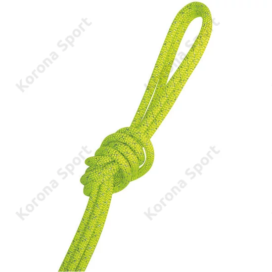 Pastorelli Metallic Kötél Fluo Yellow-Silver