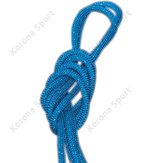 Pastorelli Metallic Kötél Light Blue-Gold