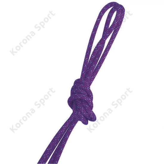 Pastorelli Metallic Kötél Violet-Silver