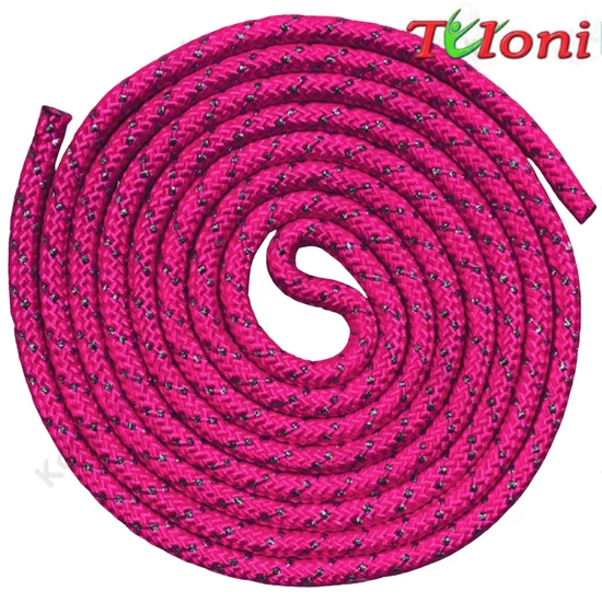 Tuloni kötél Pro "Metal-Lurex" 165g - Fuchsia
