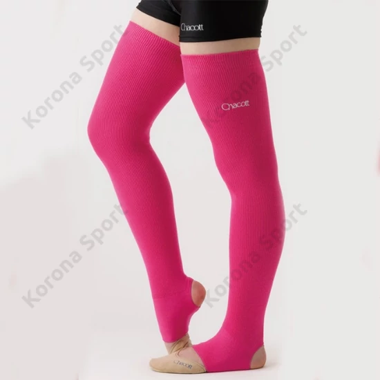 Chacott Sarkas Lábszárvédő Neon Pink